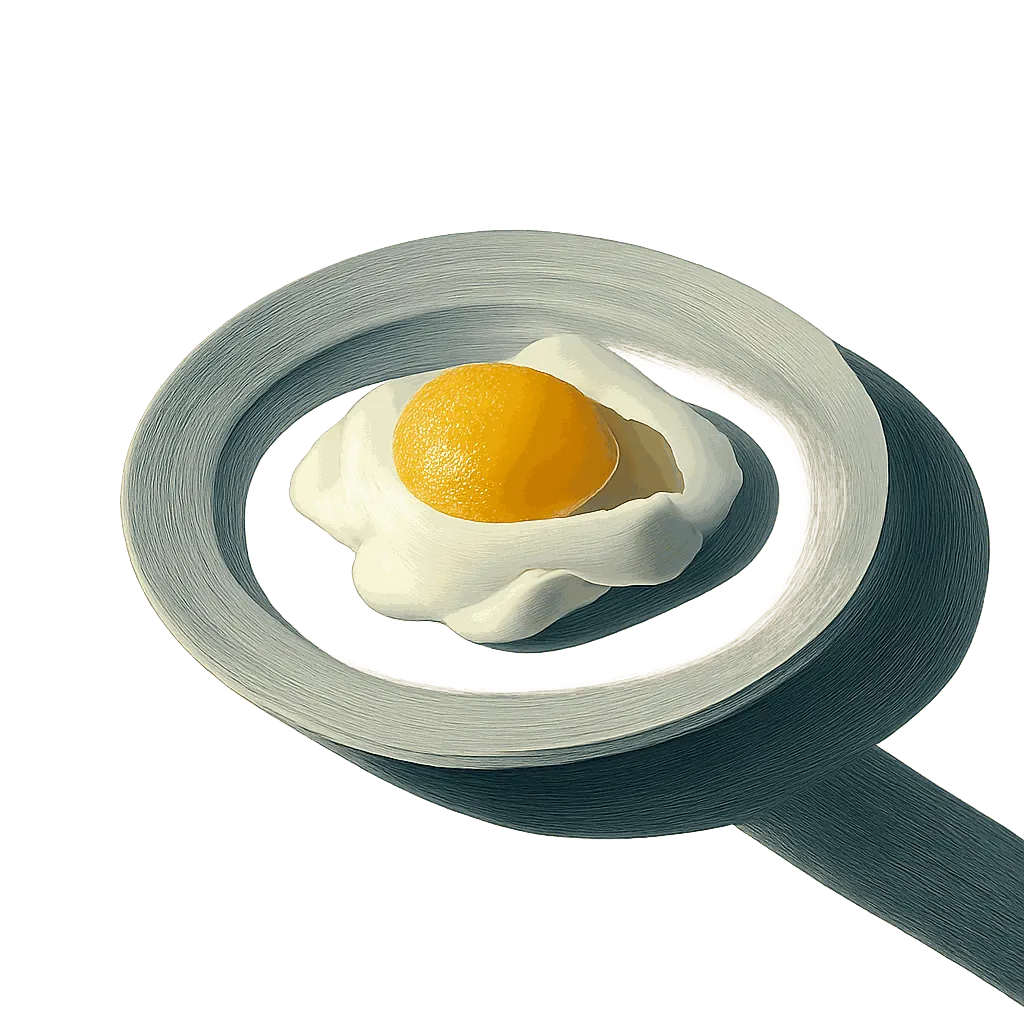 Poached egg